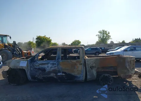 2018 Chevrolet Silverado 1500 2Lt from USA, damaged, VIN 3GCUKREC6JG229489